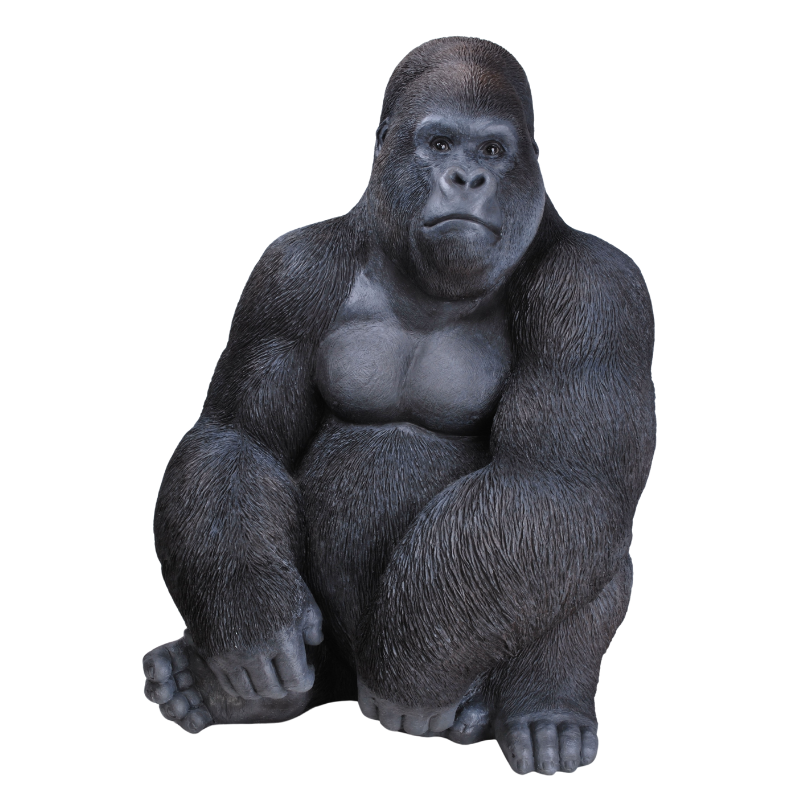 お座り ゴリラ（特大） | 業者様向け・WooBia仕入れサイト｜アニマル